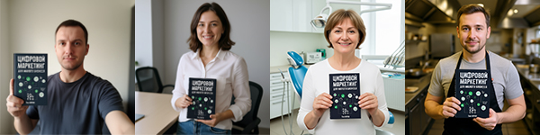 Фотографии с книгой